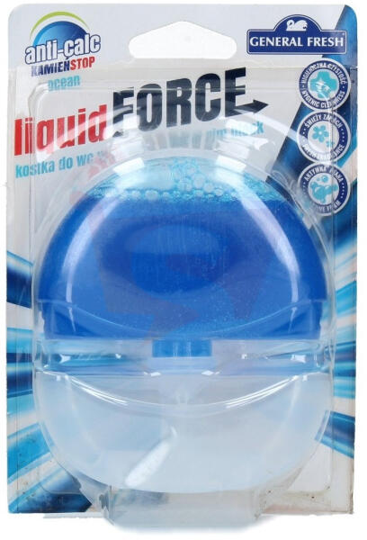 WC illatosító gél 55 ml + kosár Liquid Force Tenger