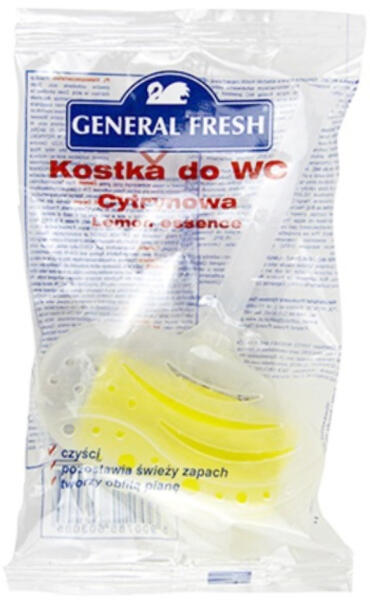 WC illatosító deo 35 g kosárral General f citrom