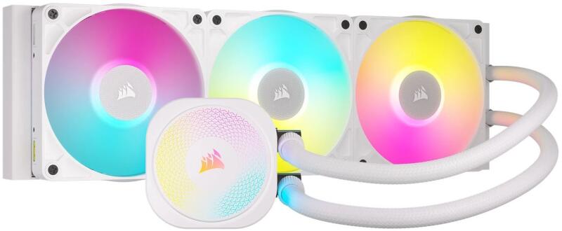 iCUE LINK TITAN 360 RX RGB White (CW-9061021-WW)