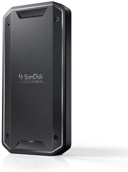 外付けハードディスク・ドライブ SanDisk Professional PRO-G40 SSD - 4 TB SanDisk Pro G40 4TB (SDPS31H-004T-GBCND) (Solid State Drive SSD