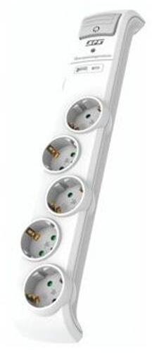 5 Plug + 2 USB 1,5 m (SRG5-U)