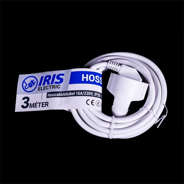 1 Plug 3 m (IEEC-3M-16A/230V)