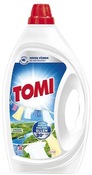 Folyékony mosószer TOMI Amazonia Fresh 38 mosás 1, 71L (C60973) - papir-bolt