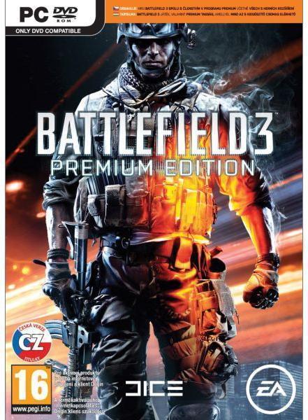 Electronic Arts Battlefield 3 [Premium Edition] (PC) játékprogram árak,  olcsó Electronic Arts Battlefield 3 [Premium Edition] (PC) boltok, PC és  konzol game vásárlás