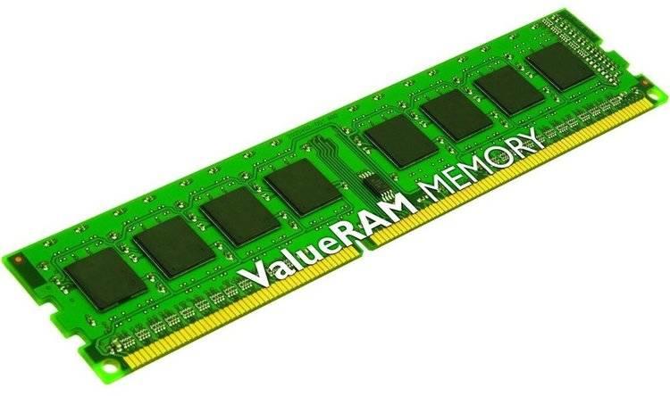 Kingston ValueRAM 8GB DDR3 1600MHz KVR16N11/8 RAM Памети Цени, оферти и  мнения, списък с магазини, евтино Kingston ValueRAM 8GB DDR3 1600MHz  KVR16N11/8