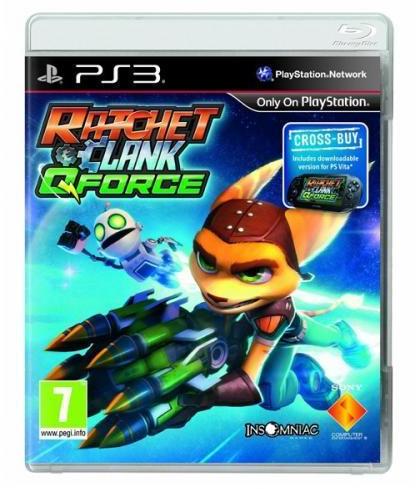 Ratchet & Clank QForce (PS3)