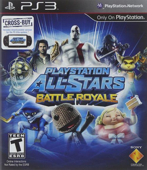 Vásárlás: Sony PlayStation All-Stars Battle Royale (PS3) PlayStation 3 játék  árak összehasonlítása, PlayStation All Stars Battle Royale PS 3 boltok
