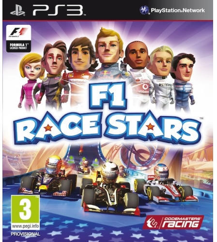 Vásárlás: Codemasters F1 Race Stars (PS3) PlayStation 3 játék árak  összehasonlítása, F 1 Race Stars PS 3 boltok