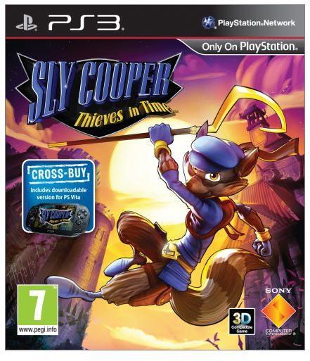Sly Cooper Thieves in Time (PS3)