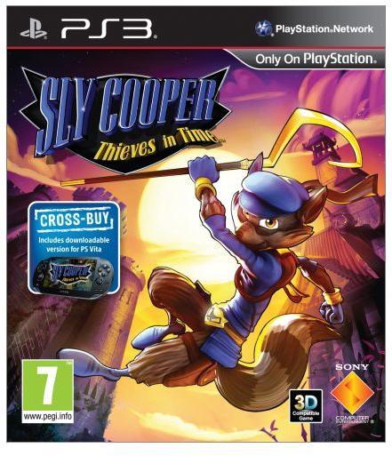 Vásárlás: Sony Sly Cooper Thieves in Time (PS3) PlayStation 3 játék árak  összehasonlítása, Sly Cooper Thieves in Time PS 3 boltok