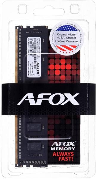 16GB DDR4 2666MHZ AFLD416FH1P