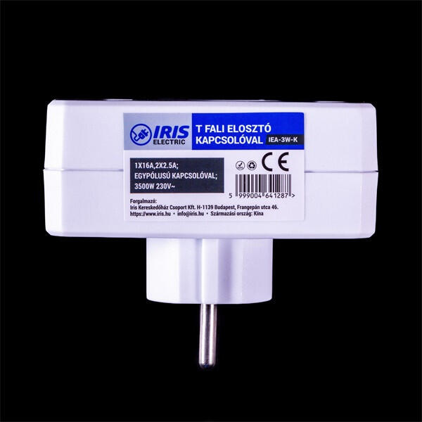 3 Plug (IEA-3W-K)