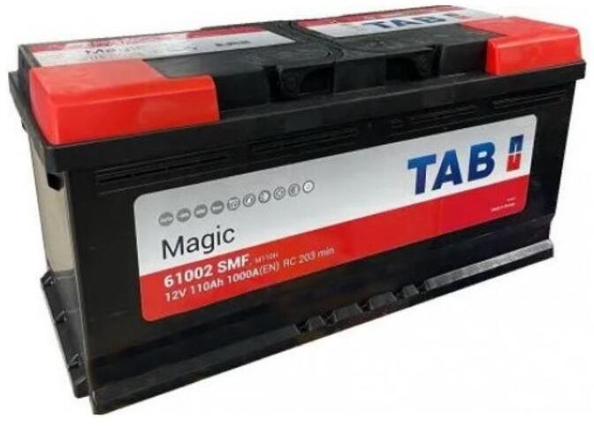Magic 110Ah 1000A right+ (61002)