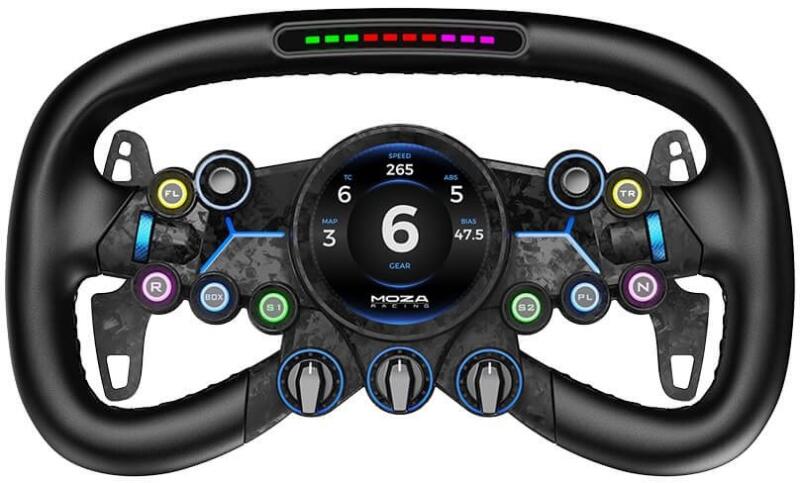 Vision GS Steering Wheel (RS064)