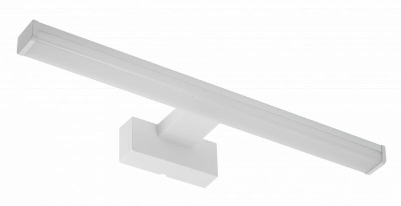 LD-KAT400-00 Led lámpatest Catania 400mm, 8W, AC220-240V, 50/60Hz, 4000K, IP44, RA >80.640lm, fehér (LD-KAT400-00)