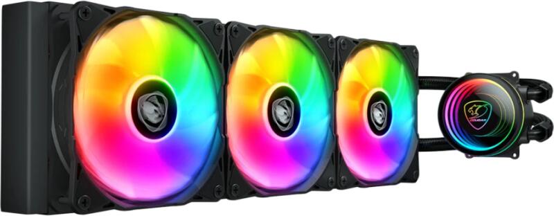 COUGAR Poseidon Elite ARGB 360 Black (CGR-PSDELRGB-B-360) (Cooler