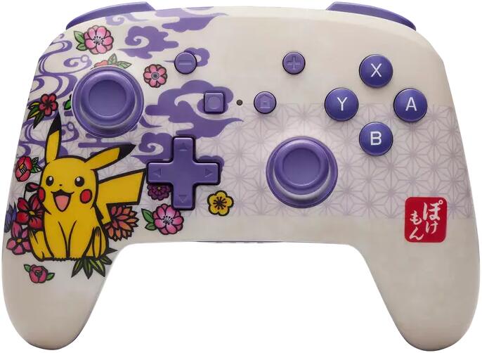 Enhanced Nintendo Switch/Lite/OLED Pokémon Pikachu Blossom (NSGP0324-01)