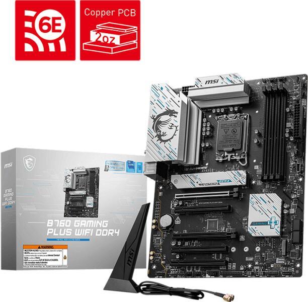 MSI B760 GAMING PLUS WIFI DDR4 Placa de baza Preturi MSI B760