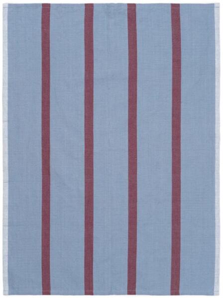 Konyharuha HALE 50 x 70 cm, kék / lila, pamut / len, kemény LIVING (FERM1104264140)