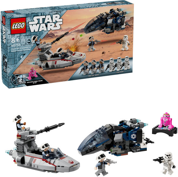 LEGO® Star Wars™ - Imperial Dropship vs. Rebel Scout Speeder