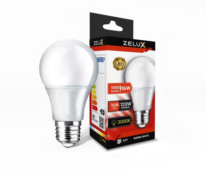 Led Globe A70 16W E27 3000K Gömb izzó (ZXG16WWW)