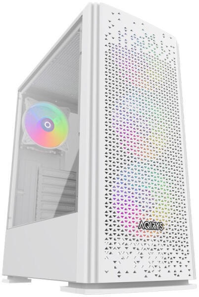 AQIRYS Gacrux RGB White (AQRYS_GACRUXWH) (Carcasa) - Preturi