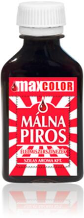 30 ml málna piros folyékony Max Color ételfesték