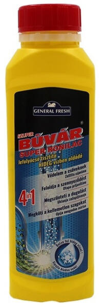 Lefolyótisztító granulátum 250 g Szuper Búvár - delfinbuvar