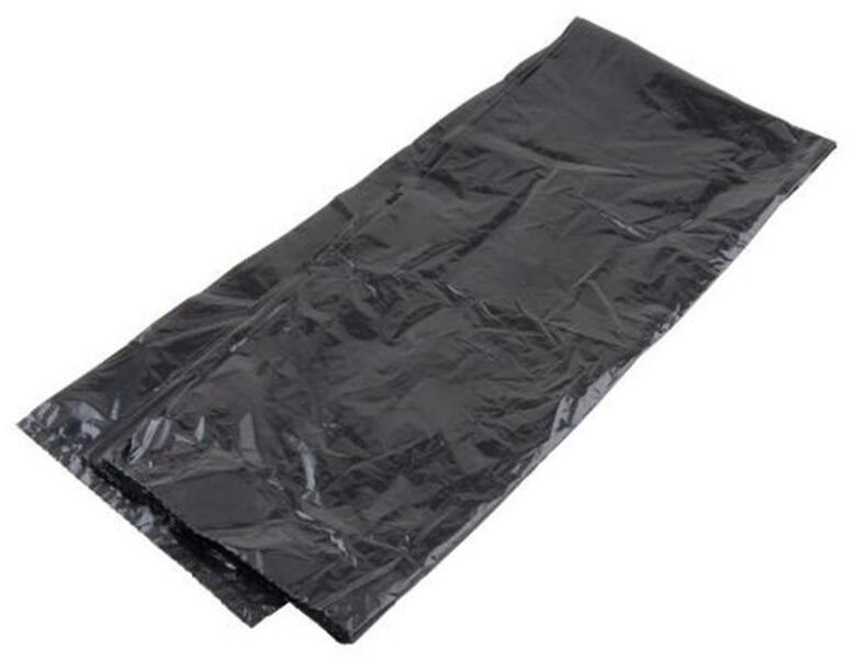 Szemeteszsák 700 + 2 x 100 x 1260 mm 55 mikron Bluering®7012655 Fekete - delfinbuvar