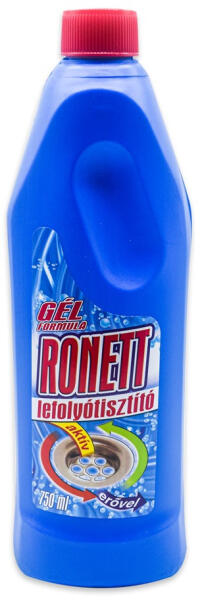 Lefolyótisztító gél 750 ml Ronett - delfinbuvar