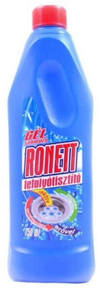 Lefolyótisztító gél 1 liter Ronett - delfinbuvar