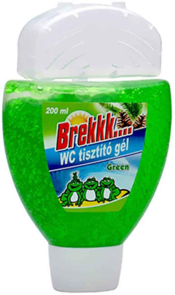 WC illatosító gél utántöltő 200 ml Brekk zöld