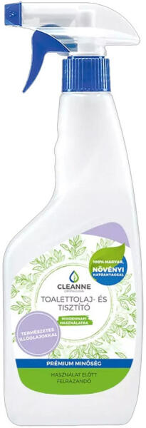 WC illatosító olaj szórófejes 500 ml Cleanne_Környezetbarát Levendula