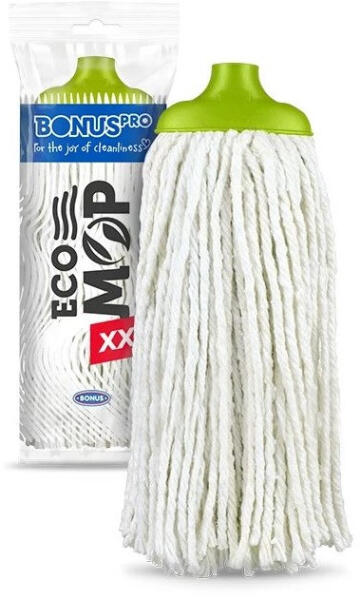Felmosó fej mop 300 g XXXL fehér Bonus EcoMOP - delfinbuvar