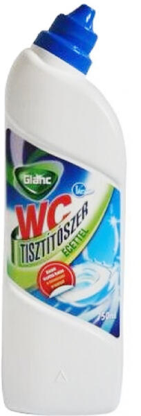 WC tisztító 750 ml ecetes WC Glanc
