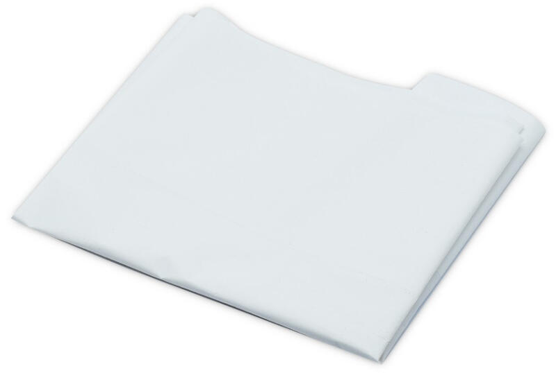 Szemeteszsák 30 liter 2 x 100 x 300 x 550 mm 40 mikron fehér RAL9010 - delfinbuvar