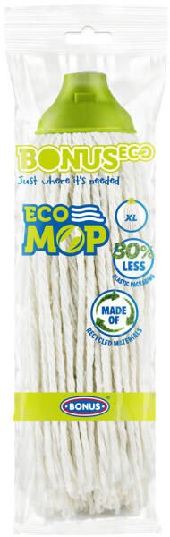Felmosó fej mop 190 g XL-es méret Bonus CottonMop_B408 - delfinbuvar