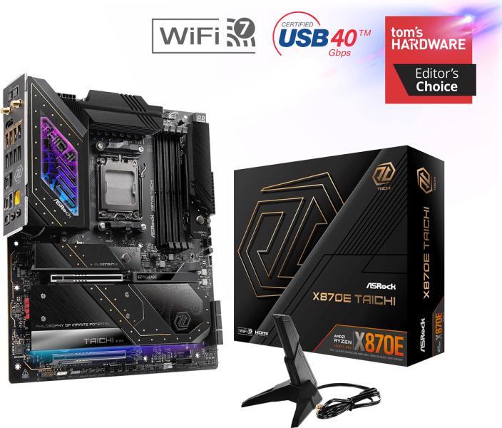 ASRock X870E TAICHI Placa de baza Preturi ASRock X870E TAICHI Magazine