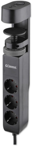 3 Plug + 3 USB Switch (235-130)