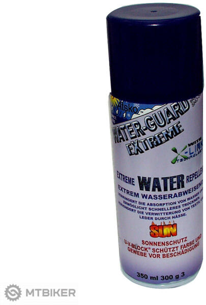SILICONE WATER GUARD EXTREME impregnálás textilekhez, spray, 350 ml