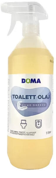 WC illatosító olaj szórófejes 1 liter Doma Home Breeze