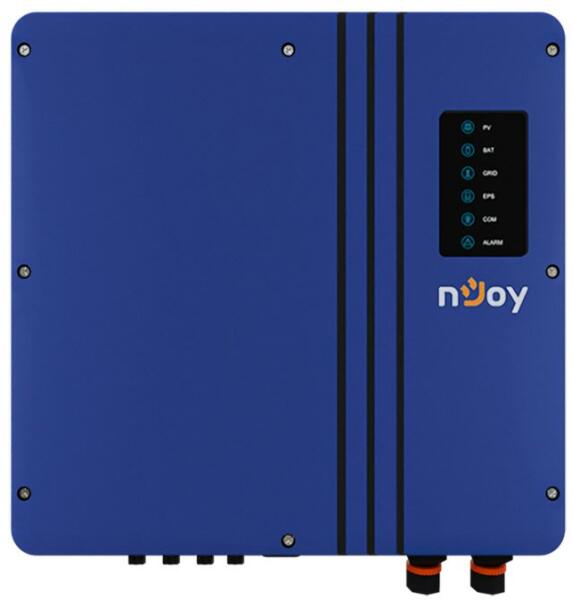 nJoy Invertor hibrid trifazat nJoy ASCET 10K-50/3P2T3, 10kW, WiFi