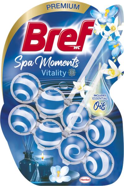 Spa Moments Vitality WC frissítő 2 x 50 g