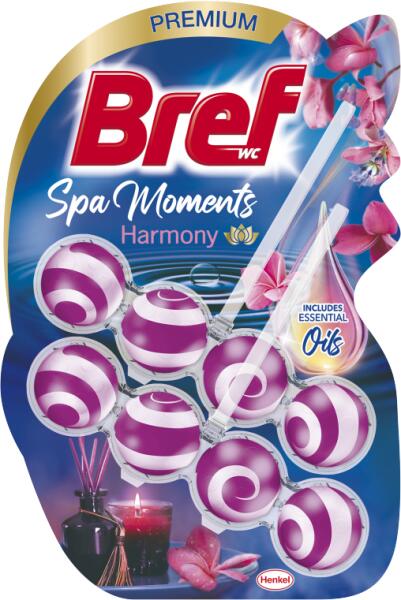 Spa Moments Harmony WC frissítő 2 x 50 g