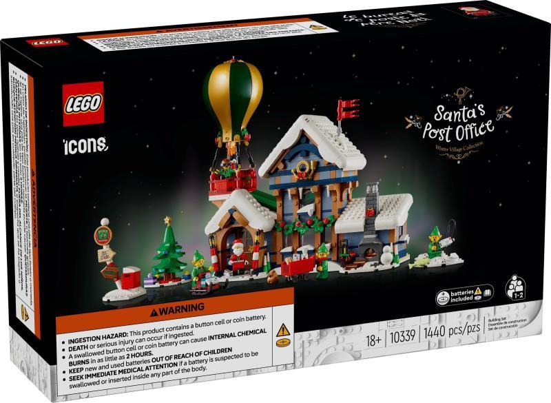 なこ LEGO® ICONS™ - Santa's Post Office (10339) (LEGO) - Preturi