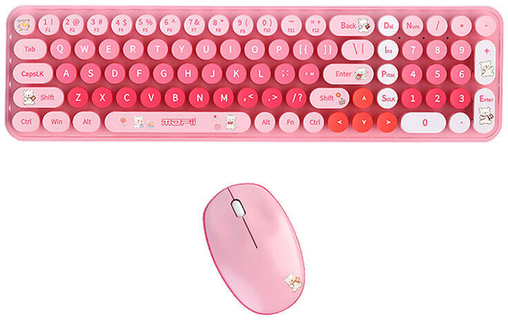 Baby Bear Wireless SMK-682M8AG Pink