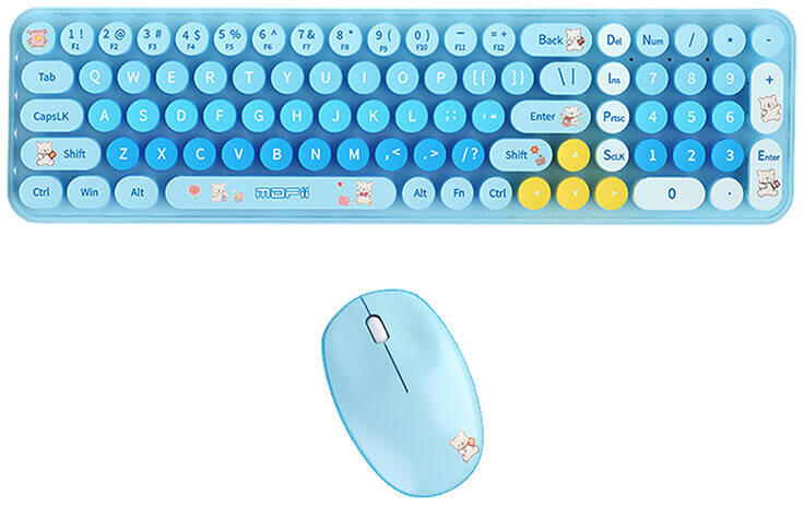 Baby Bear Wireless SMK-682M8AG Blue