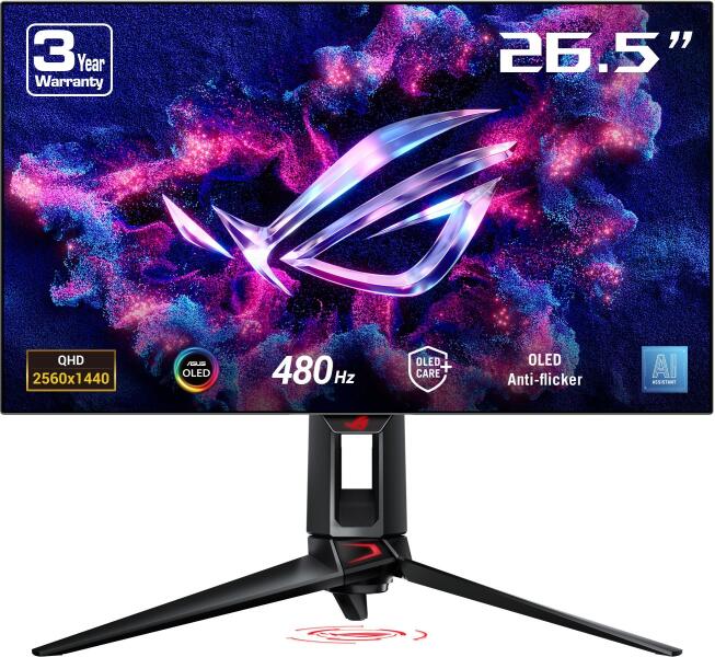 ディスプレイ・モニター本体 ROG SWIFT OLED PG27AQDP ASUS（エイスース） ASUS PCモニター・液晶ディスプレイ ROG Swift