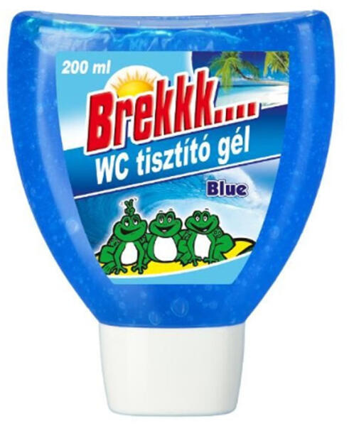 WC illatosító gél utántöltő 200 ml Brekk kék