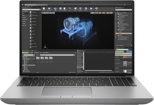 ZBook Fury 16 G10 62W47EA